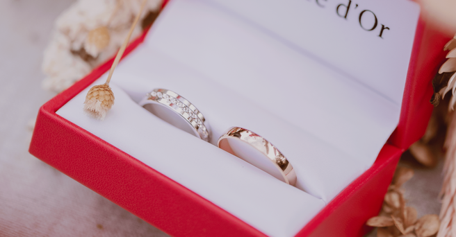 Quel Prix Pour Les Alliances de Mariage Histoire d or